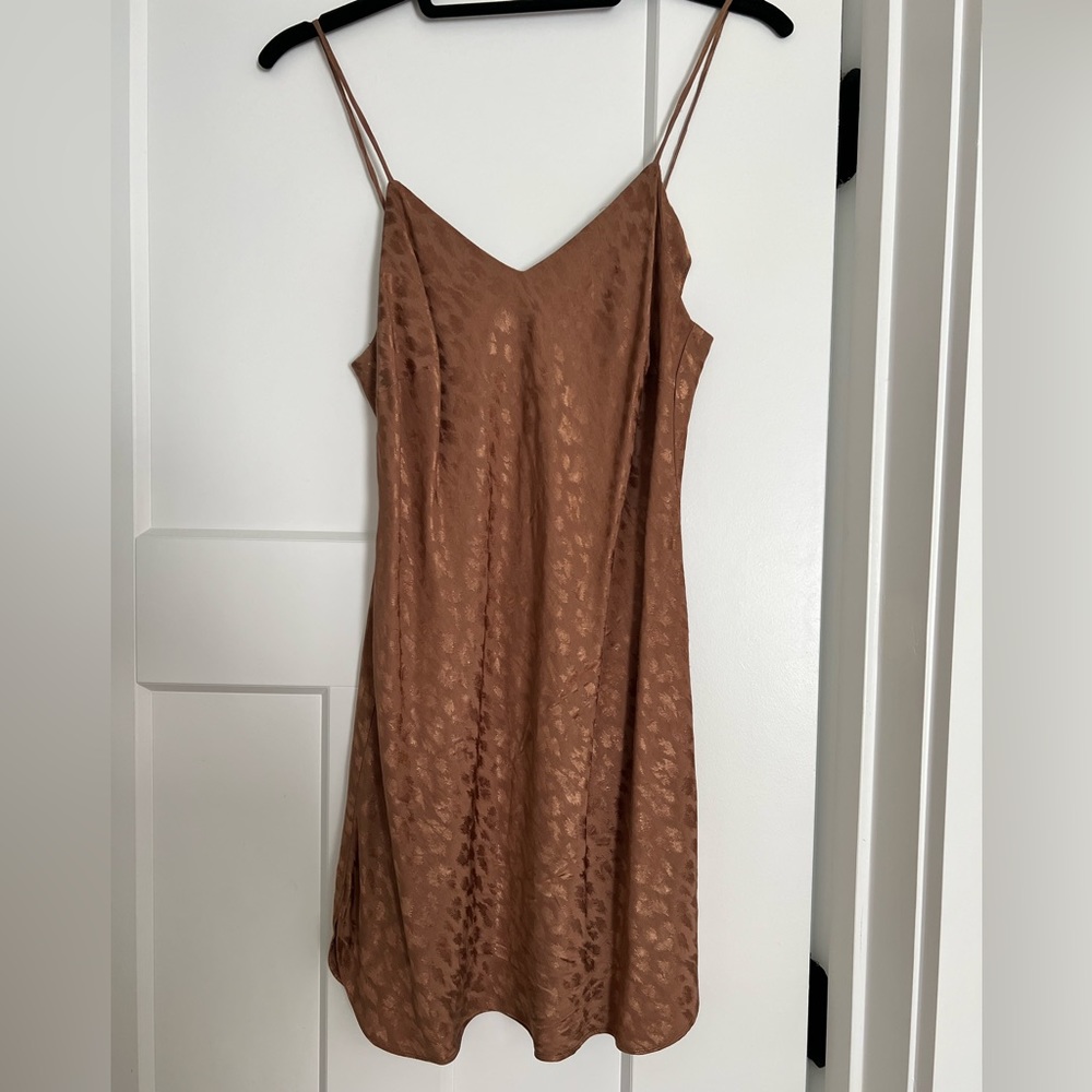 Silk Mini Dress